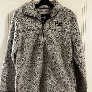 Pitt Sherpa quarter zip